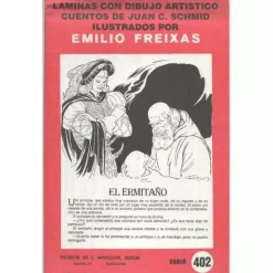 Láminas de dibujo artístico por Emilio Freixas SR402 El ermitaño