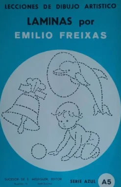 Láminas de dibujo artístico por Emilio Freixas A05 Dibujo punteado II