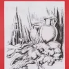 Láminas de dibujo artístico por Emilio Freixas SR42 Bodegones