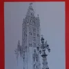 Láminas de dibujo artístico por J.M. Bellalta 110 Sevilla