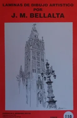Láminas de dibujo artístico por J.M. Bellalta 110 Sevilla