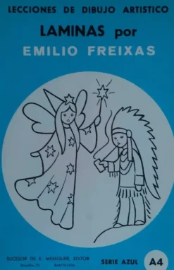 Láminas de dibujo artístico por Emilio Freixas A04 Figuras