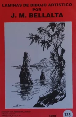 Láminas de dibujo artístico por J.M. Bellalta 128 Paisajes III