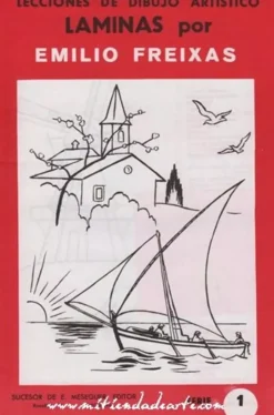 Láminas de dibujo artístico por Emilio Freixas SR01 Temas varios