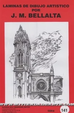 Láminas de dibujo artístico por J.M. Bellalta 141 Bilbao