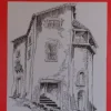 Láminas de dibujo artístico por J.M. Bellalta 109 Construcciones Rurales I