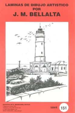 Láminas de dibujo artístico por J.M. Bellalta 151 Cantanbria
