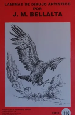 Láminas de dibujo artístico por J.M. Bellalta 113 Aves I
