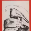 Láminas de dibujo artístico por Emilio Freixas SR29 Ferrocarriles