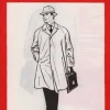 Láminas de dibujo artístico por Emilio Freixas SR59 Hombre vestido