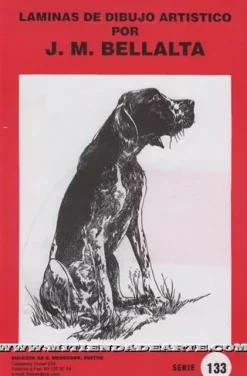 Láminas de dibujo artístico por J.M. Bellalta 133 Perros