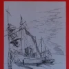 Láminas de dibujo artístico por J.M. Bellalta 108 Barcos I