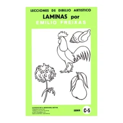 Láminas de dibujo artístico por Emilio Freixas C5 Figuras I