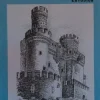 Láminas de dibujo artístico por Carlos Freixas Serie Azul E22 Castillos de España
