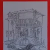 Láminas de dibujo artístico por J.M. Bellalta 119 Construcciones rurales IV