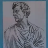 Láminas de dibujo artístico por Carlos Freixas Serie Azul E29 Bustos clásicos