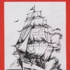 Láminas de dibujo artístico por Emilio Freixas SR25 Embarcaciones I