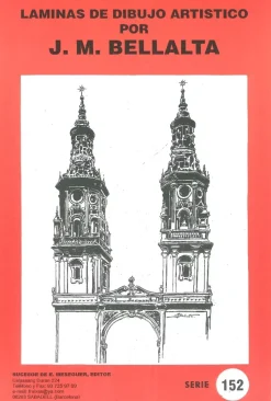Láminas de dibujo artístico por J.M. Bellalta 152 Logroño