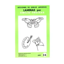Láminas de dibujo artístico por Emilio Freixas SE06 Dibujo infantil