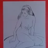 Láminas de dibujo artístico por J.M. Bellalta 126 Desnudos Femeninos