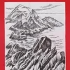 Láminas de dibujo artístico por Emilio Freixas SR50 Paisajes IV