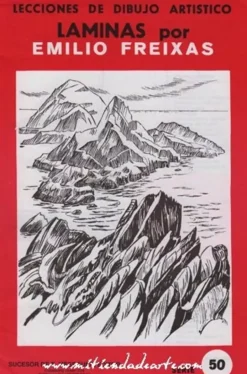 Láminas de dibujo artístico por Emilio Freixas SR50 Paisajes IV