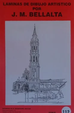 Láminas de dibujo artístico por J.M. Bellalta 112 Zaragoza