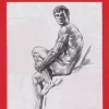 Láminas de dibujo artístico por Emilio Freixas SR68 Anatomía masculina II