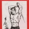 Láminas de dibujo artístico por Emilio Freixas SR10 Estudios del cuerpo humano
