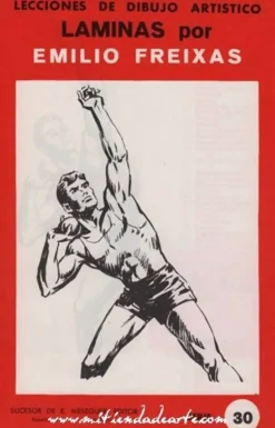Láminas de dibujo artístico por Emilio Freixas SR30 Deportes II