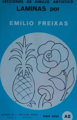 Láminas de dibujo artístico por Emilio Freixas A02 Vegetales