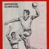 Láminas de dibujo artístico por Emilio Freixas SR48 Deportes olímpicos II