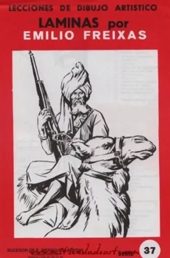 Láminas de dibujo artístico por Emilio Freixas SR37 Razas humanas