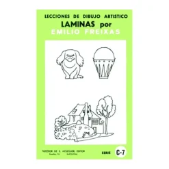 Láminas de dibujo artístico por Emilio Freixas C7 Figuras III