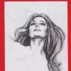 Láminas de dibujo artístico por Emilio Freixas SR66 Rostros femeninos II