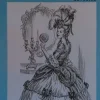Láminas de dibujo artístico por Carlos Freixas Serie Azul E18 Estampas de Rococó