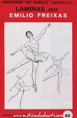 Láminas de dibujo artístico por Emilio Freixas SR62 Ballet I