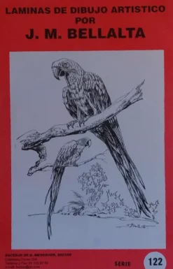 Láminas de dibujo artístico por J.M. Bellalta 122 Aves II
