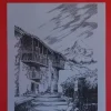 Láminas de dibujo artístico por J.M. Bellalta 125 Construcciones rurales V