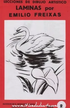 Láminas de dibujo artístico por Emilio Freixas SR02 Temas varios
