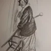 Láminas de dibujo artístico por Carlos Freixas Serie Azul E11 Payasos