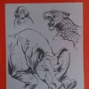 Láminas de dibujo artístico por Emilio Freixas SR32 Animales del zoo