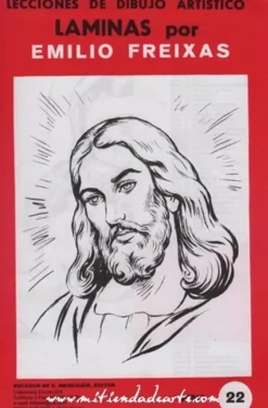Láminas de dibujo artístico por Emilio Freixas SR22 Figuras religiosas I