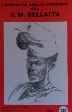Láminas de dibujo artístico por J.M. Bellalta 136 Razas humanas