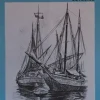 Láminas de dibujo artístico por Emilio Freixas E09 Marinas