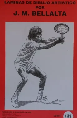 Láminas de dibujo artístico por J.M. Bellalta 139 Deportes