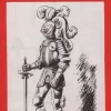 Láminas de dibujo artístico por Emilio Freixas SR34 Armas y armaduras