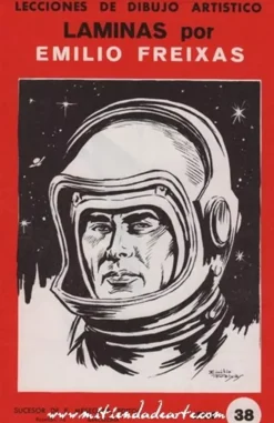 Láminas de dibujo artístico por Emilio Freixas SR38 Motivos especiales
