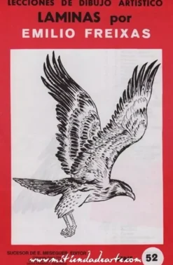 Láminas de dibujo artístico por Emilio Freixas SR52 Aves I