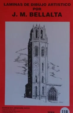 Láminas de dibujo artístico por J.M. Bellalta 118 Iglesias